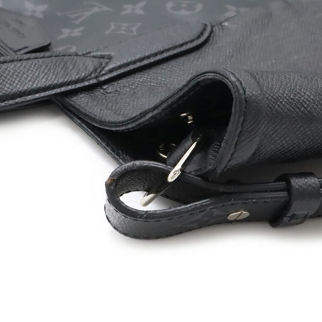 美品 ルイヴィトン タイガラマ エクリプス シティトート ショルダーストラップ LOUIS VUITTON ルイ ヴィトン タイガラマ エクリプス シティ トート