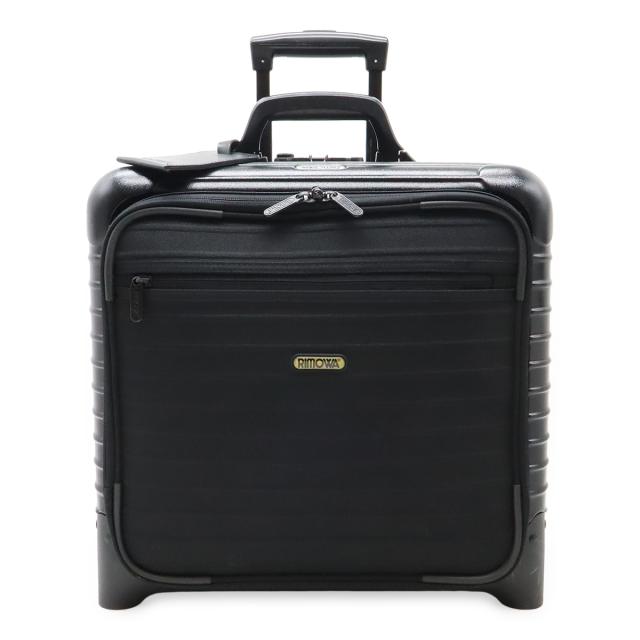RIMOWA ブラック キャリーケース 機内持ち込み可能 RIMOWA 名作 4輪 ブラック 機内持ち込み可能 キャリーケース