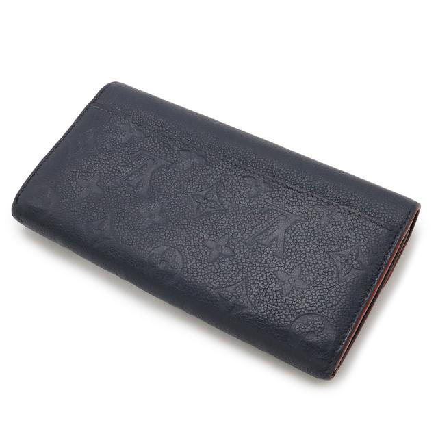 美品✨️ルイヴィトン　サラ アンプラント　長財布　マリーヌルージュ モノグラム ❣️ルイヴィトン❣️ モノグラムアンプラント✨長財布 マリーヌ