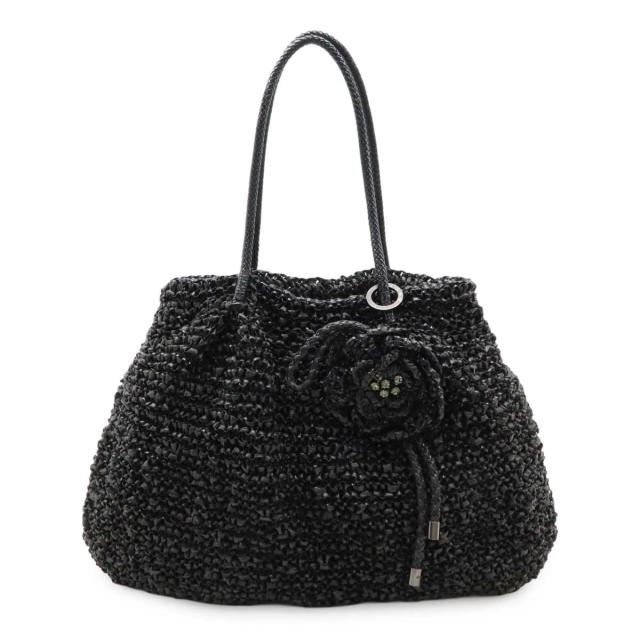 アンテプリマ ANTEPRIMA バッグ トートバッグ ワイヤー オレンジ ミニサイズ ワイヤーバッグ ANTEPRIMA アンテプリマ イントレッチオ トートバッグ ブラック｜結婚