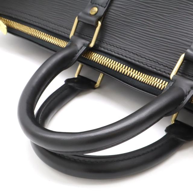 ルイヴィトン エピ キーポル45 ノワール ボストンバッグ 黒 ルイヴィトン エピ キーポル45 ノワール ボストンバッグ 黒 LOUIS