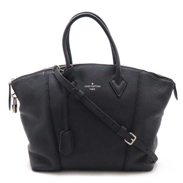 LOUIS VUITTON ルイ ヴィトン パルナセア ロックイットPM ハンドバッグ 2WAY ショルダーバッグ ヴォーカシミール レザー ノワール ブラック M50028