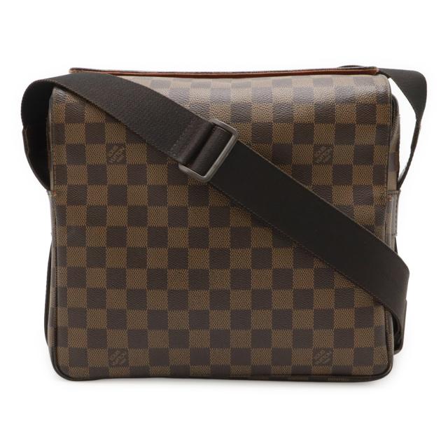 LOUIS VUITTON ルイ ヴィトン ダミエ ナヴィグリオ ショルダーバッグ メッセンジャーバッグ 斜め掛け N45255
