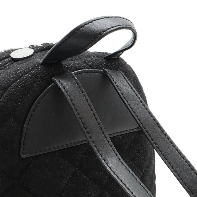 ステラマッカートニー バックパック ファラベラ 黒 リュック ミニ