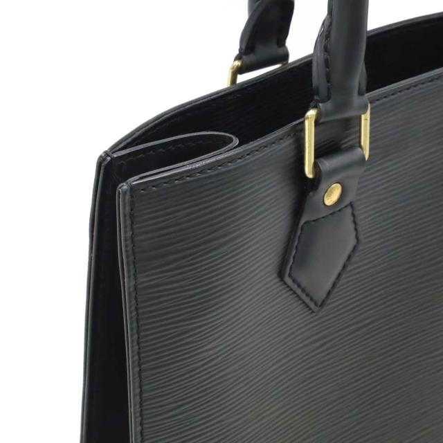 ルイヴィトン　エピ　サックプラ　ブラック　トートバッグ　ビジネスバッグ　4698 ルイヴィトン エピ サックプラ ブラック トートバッグ ビジネス