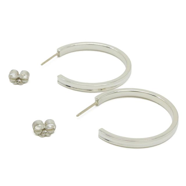 ティファニー 1837 フープピアス ミディアム 激安