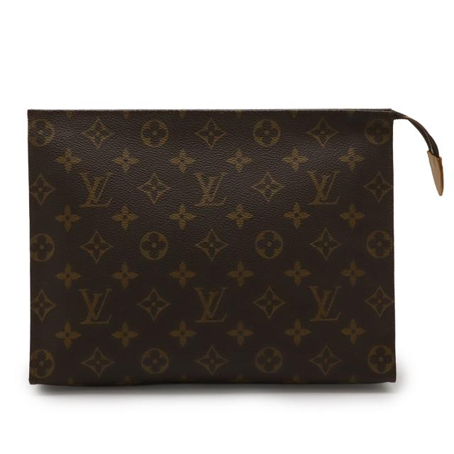 LOUIS VUITTON ルイ ヴィトン モノグラム ポッシュ トワレット26 化粧ポーチ コスメポーチ 小物入れ マルチポーチ セカンドバッグ M47542