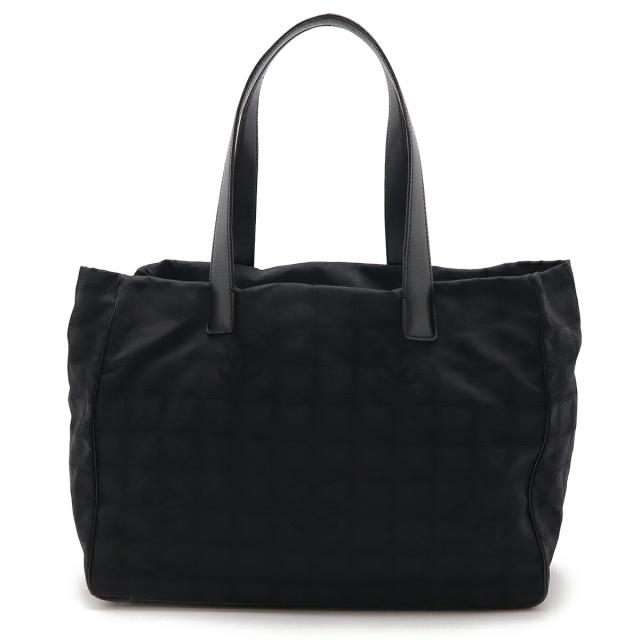 シャネル CHANEL ニュートラベルライン トートバッグ LG A15825　フィットハウス CHANELシャネル ニュートラベルライン トートバッグ ナイロン 黒