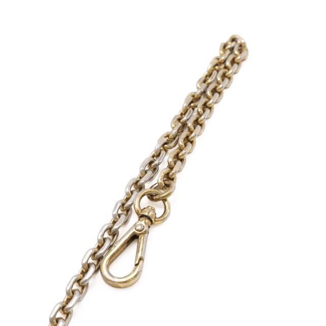 MCM エムシーエム ヴィセトス ショルダーバッグ ポシェット チェーン