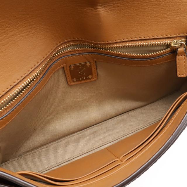 MCM エムシーエム ヴィセトス ショルダーバッグ ポシェット チェーン