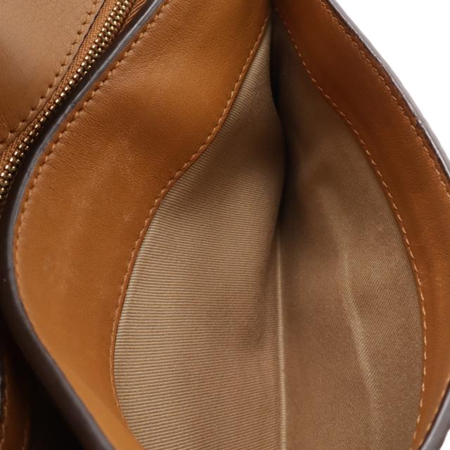 MCM エムシーエム ヴィセトス ショルダーバッグ ポシェット チェーンウォレット 2WAY クラッチバッグ PVC レザー コニャック ゴールド金具 MCM エムシーエム ヴィセトス ショルダーバッグ ポシェット チェーン