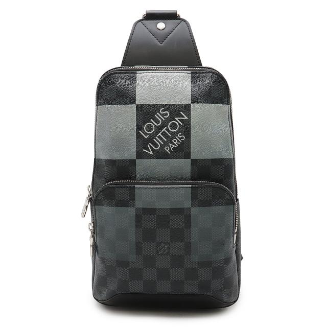 LOUIS VUITTON ルイ ヴィトン ダミエグラフィットジャイアント アヴェニュー スリングバッグ ボディバッグ ショルダーバッグ ワンショルダー N40403