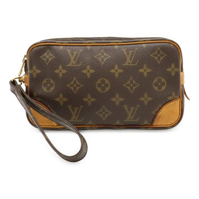 LOUIS VUITTON ルイ ヴィトン モノグラム マルリードラゴンヌPM セカンドバッグ クラッチバッグ ハンドバッグ セカンドポーチ M51827