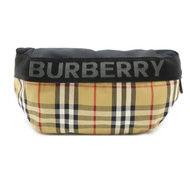 Burberry ボディバッグ　チェック　バムバッグ　バーバリー バーバリー ボディーバッグ Burberry ボディバッグ チェック
