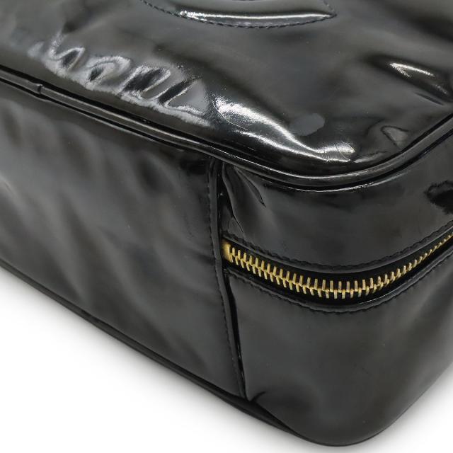 CHANEL シャネル ココマーク バニティバッグ ハンドバッグ コスメ