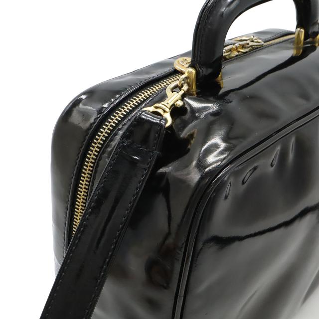 CHANEL シャネル ココマーク バニティバッグ ハンドバッグ コスメ