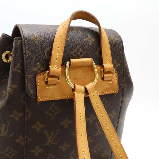 Louis Vuitton モノグラム バックパック M43431 LOUIS VUITTON ルイ・ヴィトン リュックサック モンスリ