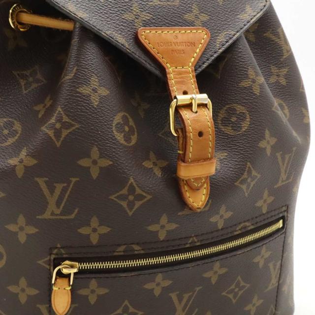 Louis Vuitton モノグラム バックパック M43431 LOUIS VUITTON ルイ・ヴィトン リュックサック モンスリ