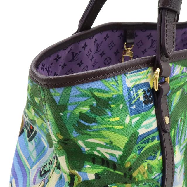 LOUIS VUITTON ルイ ヴィトン アイオール カバPM トートバッグ ショルダーバッグ リゾート柄 キャンバス プロムナード マルチカラー M93771 LOUIS VUITTON ルイ ヴィトン アイオール カバPM トートバッグ