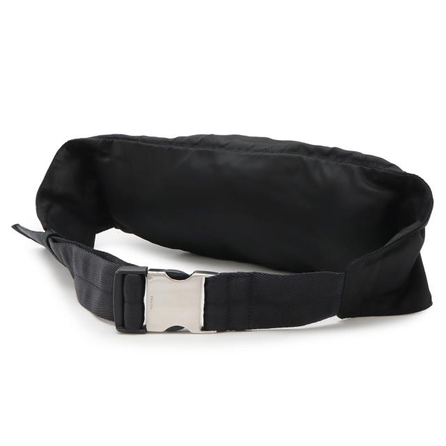 Prada ナイロン ブラック ウエストポーチ ボディバッグ PRADA - PRADA