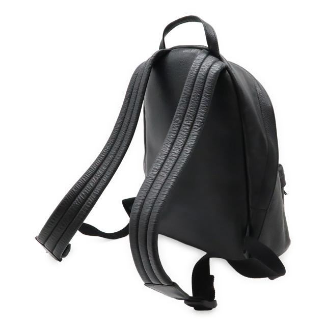 バレンシアガ【ACE】リュック ナイロン×レザー黒 バレンシアガ