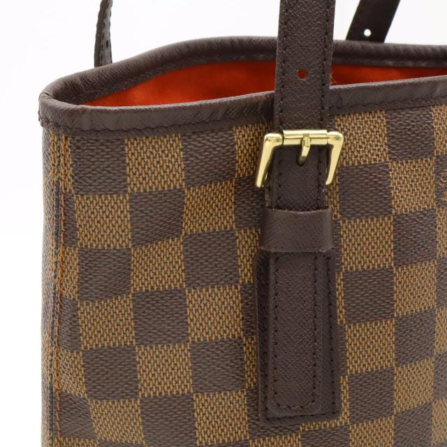 LOUIS VUITTON ルイ ヴィトン ダミエ マレ バケツ型 ショルダーバッグ