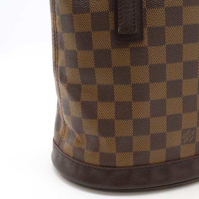 LOUIS VUITTON ルイ ヴィトン ダミエ マレ バケツ型 ショルダーバッグ