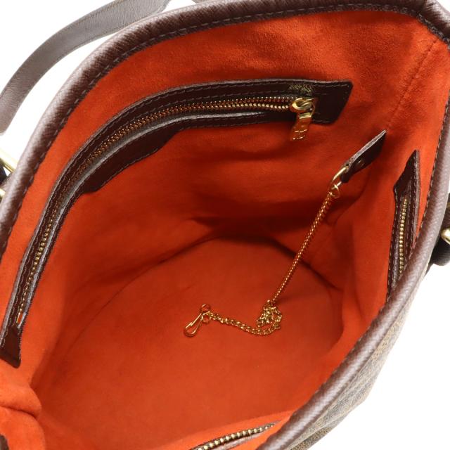 LOUIS VUITTON ルイ ヴィトン ダミエ マレ バケツ型 ショルダーバッグ