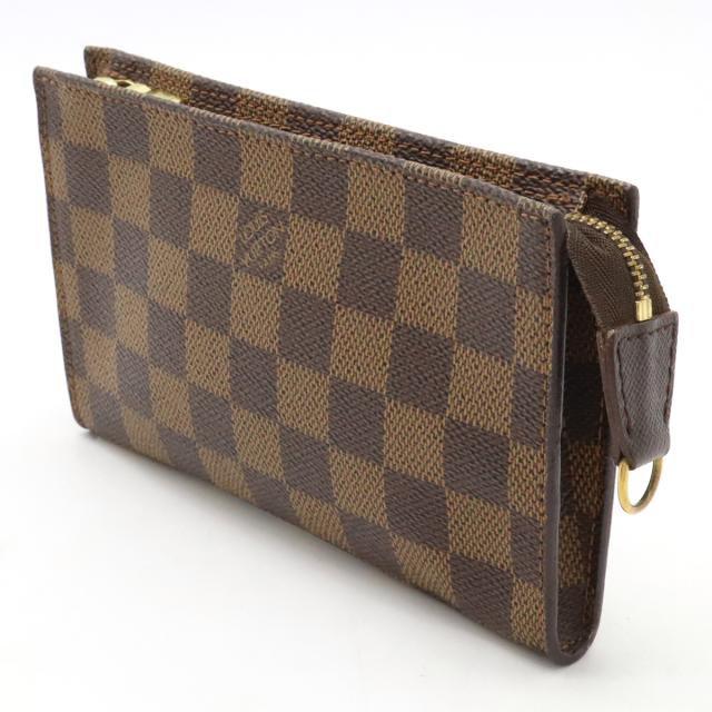 LOUIS VUITTON ルイ ヴィトン ダミエ マレ バケツ型 ショルダーバッグ