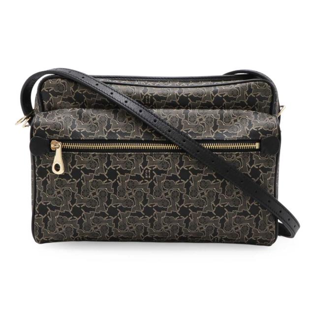 CELINE セリーヌ サルキー ショルダーバッグ 斜め掛け PVC レザー