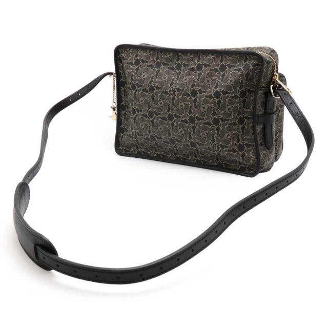 CELINE セリーヌ サルキー ショルダーバッグ 斜め掛け PVC レザー