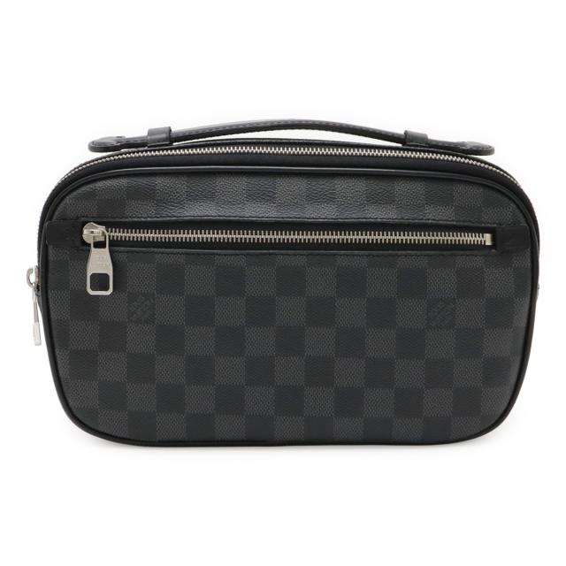 LOUIS VUITTON ルイ ヴィトン ダミエグラフィット アンブレール バムバッグ ボディバッグ ショルダーバッグ 2WAY N41289