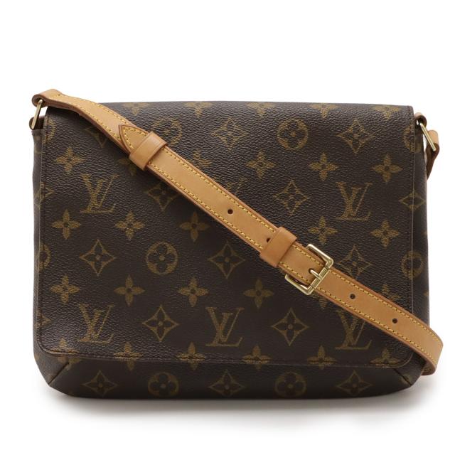 LOUIS VUITTON ルイ ヴィトン モノグラム ミュゼットタンゴ ショート ショートショルダー ショルダーバッグ ワンショルダー 肩掛け M51257