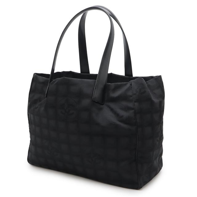 CHANEL(シャネル) トートバッグ ニュートラベルライントートMM ピンク