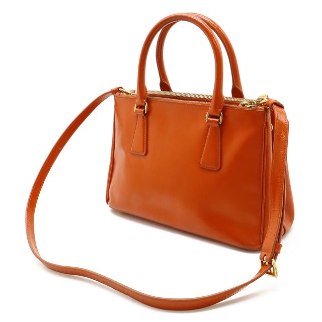 PRADA プラダ ガレリア ハンドバッグ 2WAY ショルダーバッグ SAFFIANO
