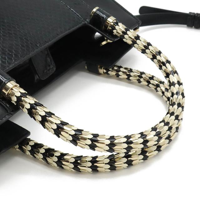 BVLGARI ブルガリ セルペンティ ハンドバッグ 2WAY ショルダーバッグ