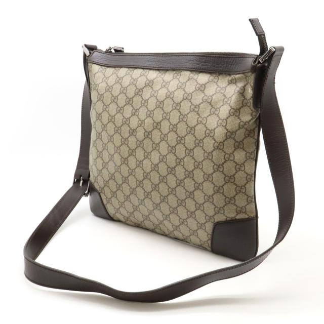 GUCCI グッチ　シマ　マチなし　ショルダーバッグ GUCCI グッチ シマ マチなし ショルダーバッグ