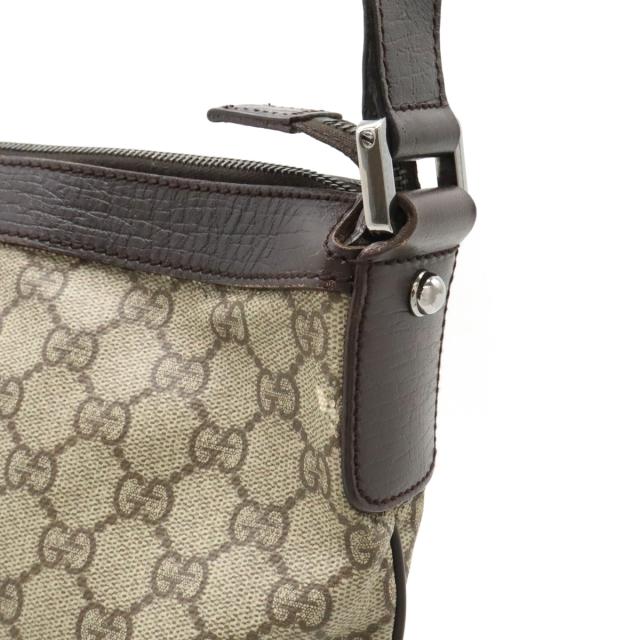 GUCCIマチなしショルダーバック