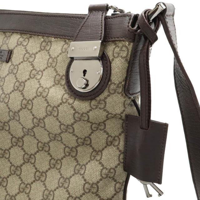 GUCCIマチなしショルダーバック