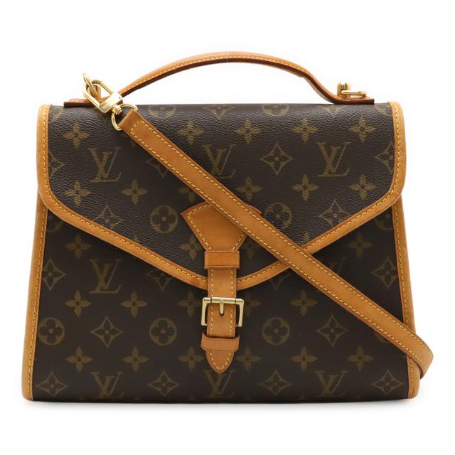 LOUIS VUITTON ルイ ヴィトン モノグラム ベルエア ハンドバッグ 2WAY ショルダーバッグ 斜め掛け M51122