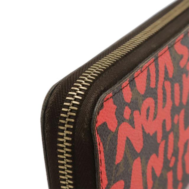 LOUIS VUITTON ルイ ヴィトン モノグラムグラフィティ ジッピー