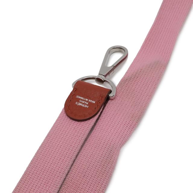 HERMES エルメス ガーデンファイルPM トートバッグ ショルダーバッグ 2WAY トワルオフィシエ ローズサクラ ピンク ルージュデュセス レッド Y刻印 HERMES エルメス ガーデンファイルPM トートバッグ ショルダーバッグ