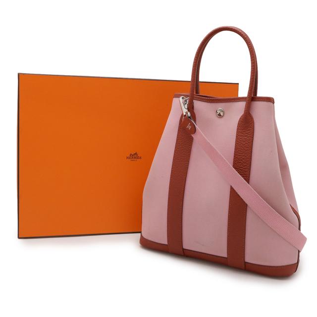 HERMES エルメス ガーデンファイルPM トートバッグ ショルダーバッグ