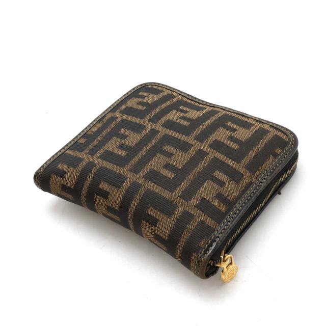 FENDI フェンディ ズッカ柄 トートバッグ エコバッグ 折り畳み