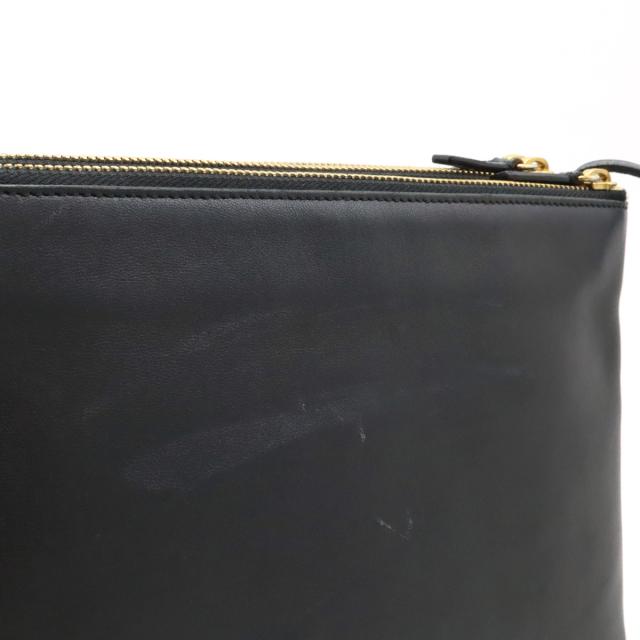 CELINEトリオ ラージショルダーバッグ斜め掛けポシェット ベージユ