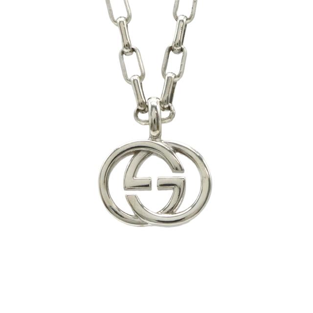 GUCCI グッチ インターロッキング チェーン モチーフ リング 指輪 20号 ジュエリーGUCCI グッチ インターロッキング Gロゴ