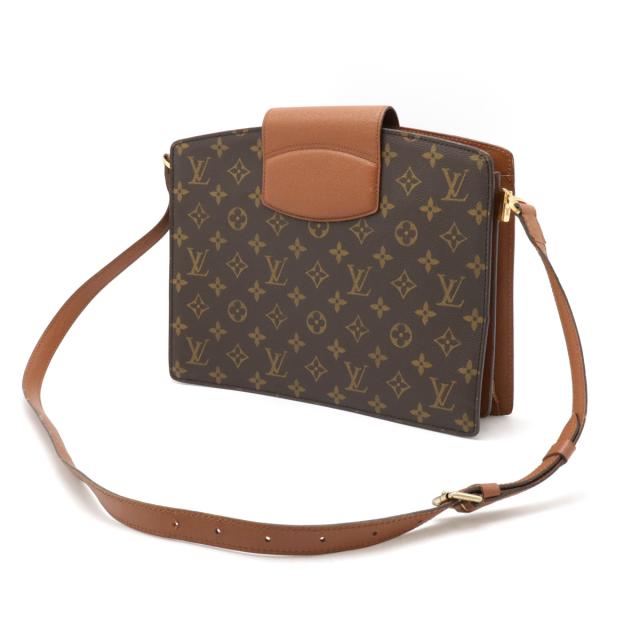 LOUIS VUITTON ルイ ヴィトン モノグラム クルセル ショルダーバッグ 斜め掛けショルダー ベタ無し M51375