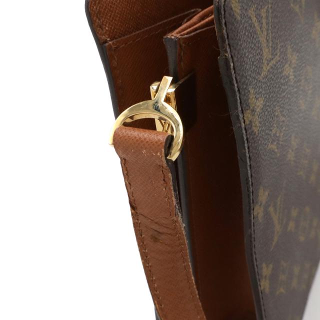 LOUIS VUITTON ルイ ヴィトン モノグラム クルセル ショルダーバッグ 斜め掛けショルダー ベタ無し M51375