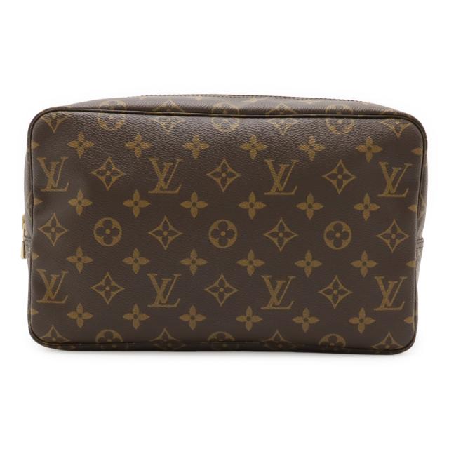 LOUIS VUITTON ルイ ヴィトン モノグラム トゥルース トワレット28 クラッチバッグ セカンドバッグ 化粧ポーチ トラベルポーチ マルチポーチ M47522