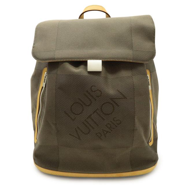 LOUIS VUITTON ルイ ヴィトン ダミエジェアン ピオニエ バックパック リュックサック デイパック テール M93055